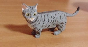 いつでもどこでもネコ町物語　バンダイ　ナーゴコレクション５　3.ニック　ミニチュア　フィギュア　猫 ねこ ネコ