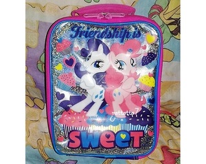 ☆同梱可☆☆FAB Starpoint☆My Little Pony-Sweet☆Lunch Box☆マイリトルポニー☆ランチボックス☆バッグ