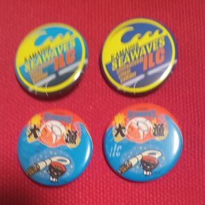 釜石シーウェイブス 缶バッジ 4ケセット