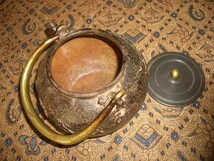鉄製茶壺・鉄瓶（６６）_画像1