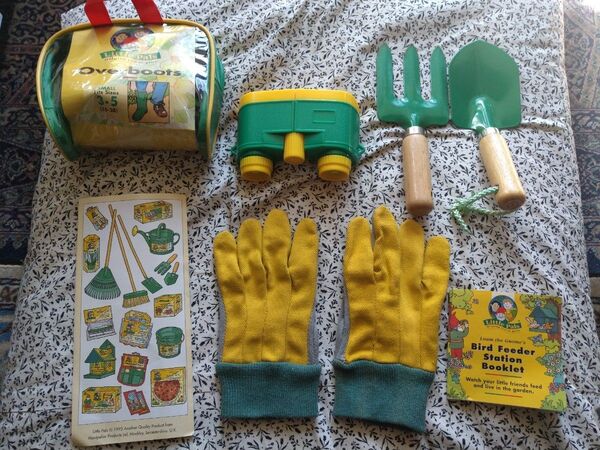 子供用ガーデニングセット ほぼ未使用 長期保管品