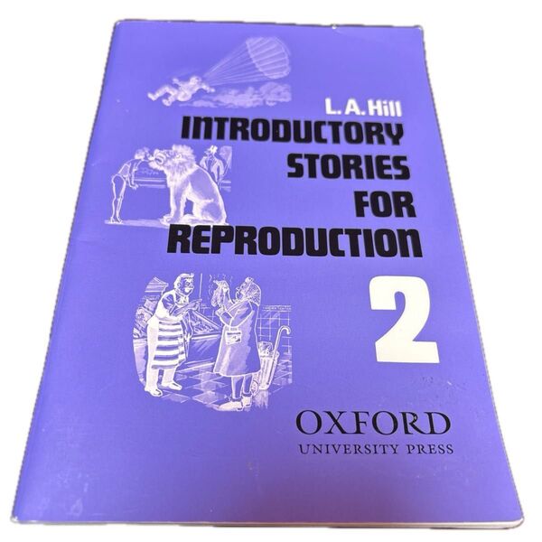 Oxford L.A. Hill Short Stories Stories for Reproduction 2 短編 英語本