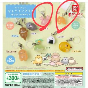 なんでもいきものめじるしアクセサリー