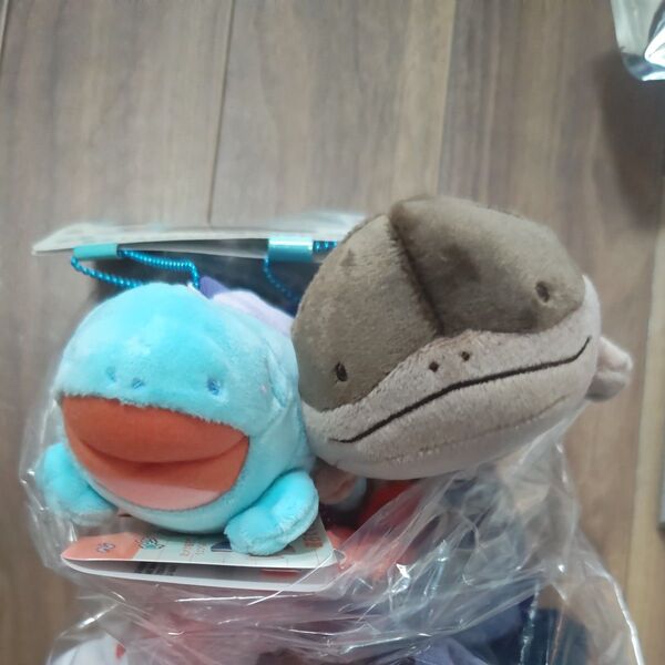 ポケモン 磁石でくっつくペアマスコット ヌオー&ヌオー 新品未使用