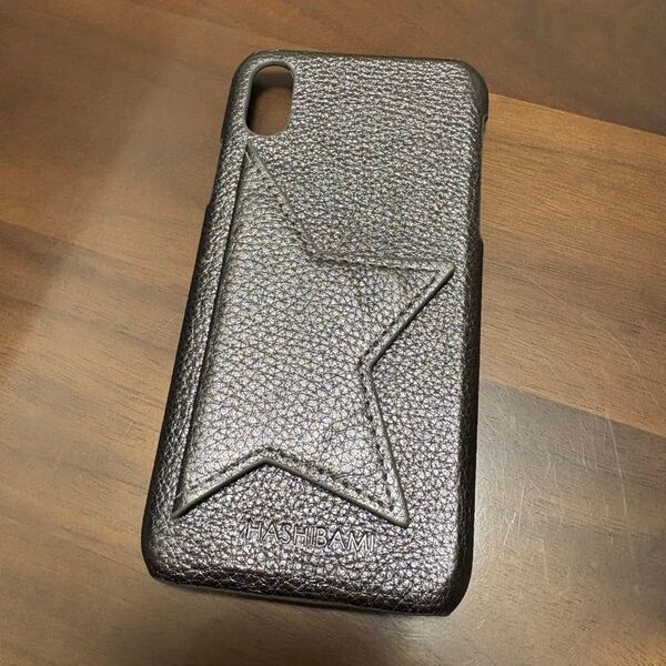 iPhone ケース iPhoneケース ハシバミ 星 ミラー 鏡 シルバー x xs