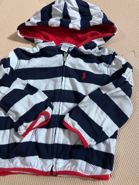 24m Ralph Lauren パーカー POLO RALPH LAUREN フルジップ