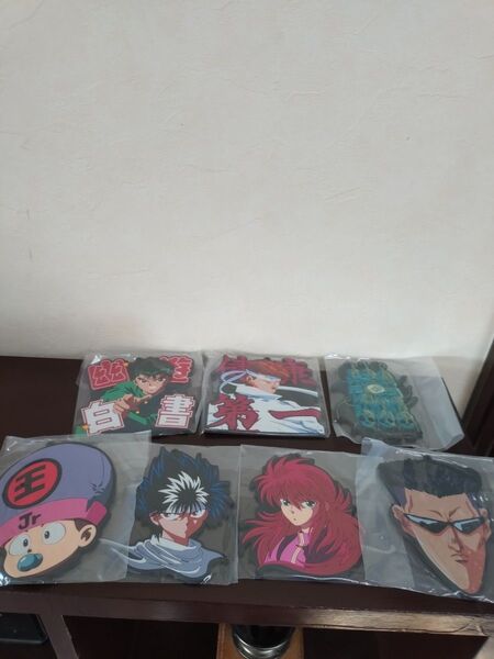 【一番くじ】幽遊白書暗黒武術会編 F賞ラバーコースター7種セット