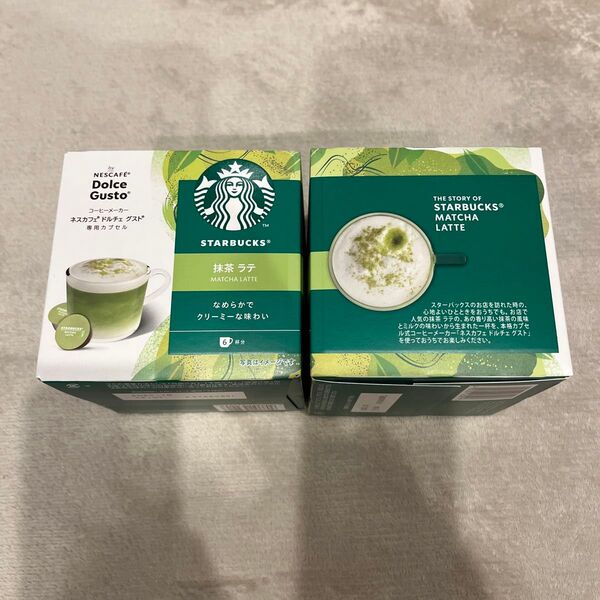 ネスカフェ ドルチェグスト スターバックス 抹茶ラテ 2箱