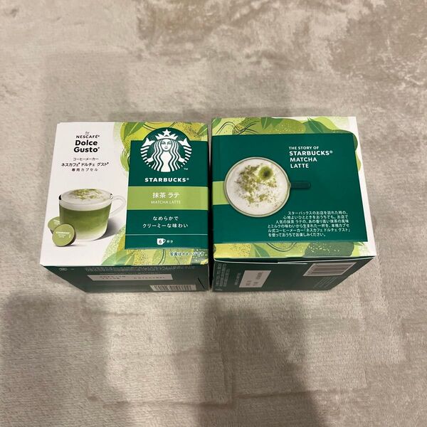 ネスカフェ ドルチェグスト スターバックス 抹茶ラテ 2箱