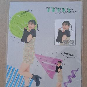 Juice=Juice 井上玲音 ウォールステッカーシート