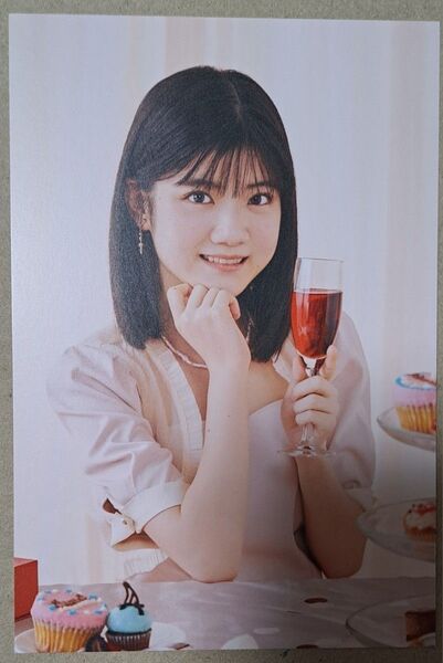 Juice=Juice 川嶋美楓 ポストカード Juice=Juice10周年企画展「ジュースで乾杯!!」