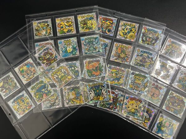 ビックリマン ひかり伝 聖魔十戒 コンプ 42枚