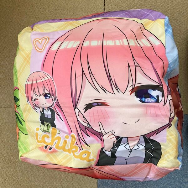五等分の花嫁Ⅱ サイコロ型クッション