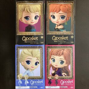 ディズニー プリンセス Qposket フィギュア セット