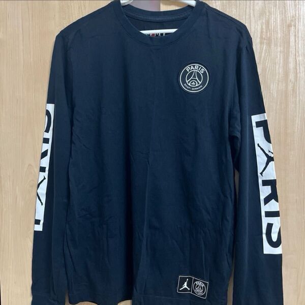 NIKE JORDAN×PSG ロングTシャツ ジョーダン パリサンジェルマン