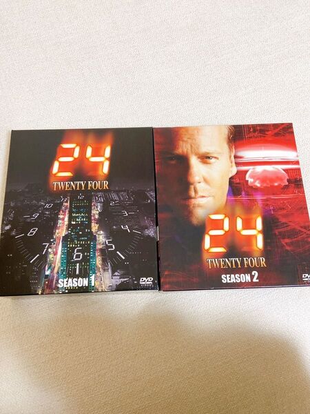 24-TWENTY FOUR- シーズン1~2 SEASONS DVDコンパクト・ボックス
