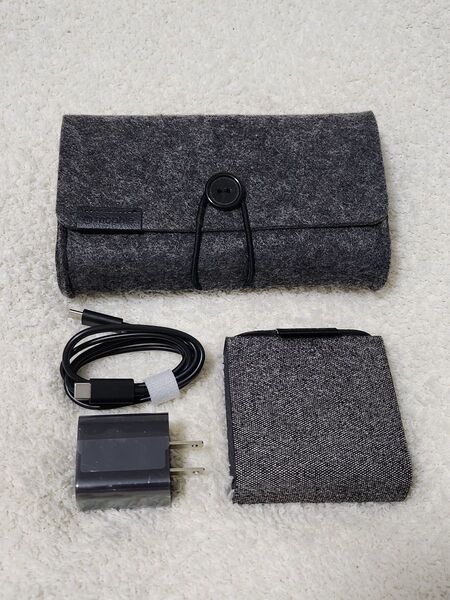 【美品】mophie 3-in-1 travel charger magsafe モーフィー 旅行用 ワイヤレス マグセーフ