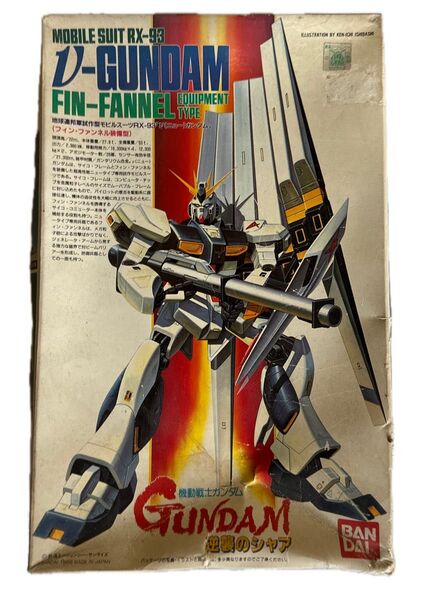 νガンダム ガンプラ 144スケール 逆襲のシャア バンダイ