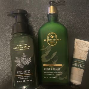 バスアンドボディ アロマテラピー 贅沢セット