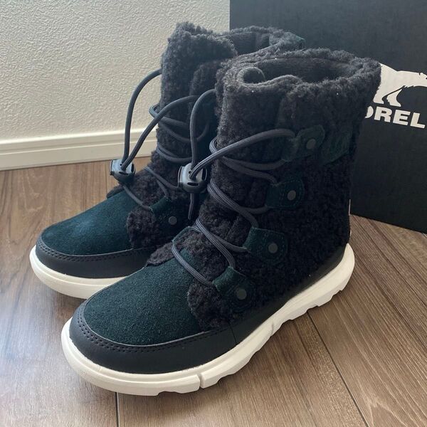 新品SOREL ソレル エクスプローラー COZY コージー ジュニア ブーツ
