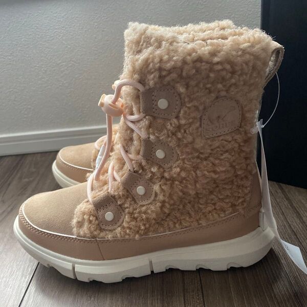新品SOREL ソレル エクスプローラー COZY コージー ジュニア ブーツ