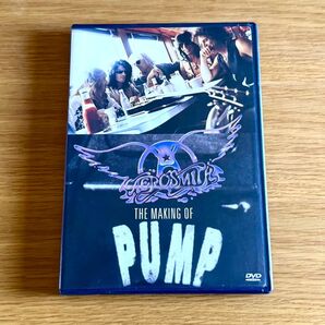 エアロスミス THE MAKING OF PUMP DVD AEROSMITH