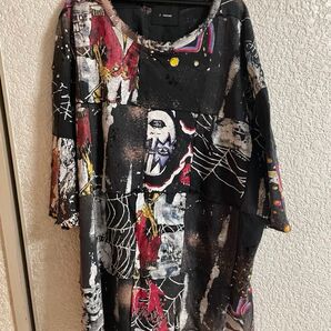 zac vargas ザックバルガス Rebuilding Tee kiss tシャツ