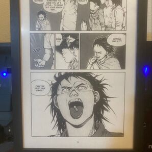 AKIRA A4 ポスター