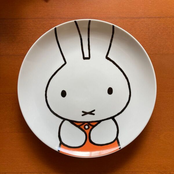 ★未使用★早いもの勝ち★ miffy ミッフィー ローソン コラボ 限定 直径約21cm 箱有り