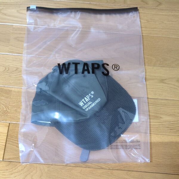即完売 WTAPS CAP 242HCDT-HT11 OLIVE DRAB