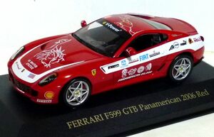 1/43 フェラーリ F599 GTB パンアメリカン 2006