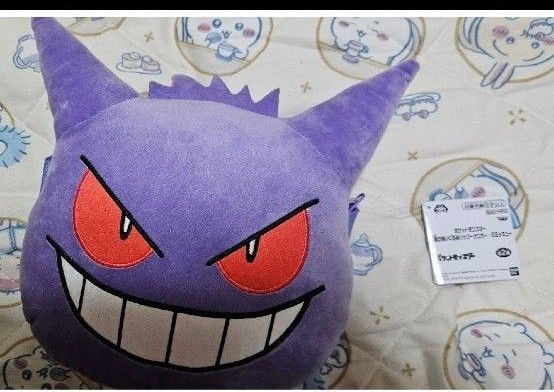 ポケモン ゲンガー肩掛けぬいぐるみバッグ