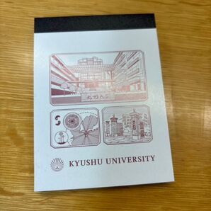 九州大学 メモ帳