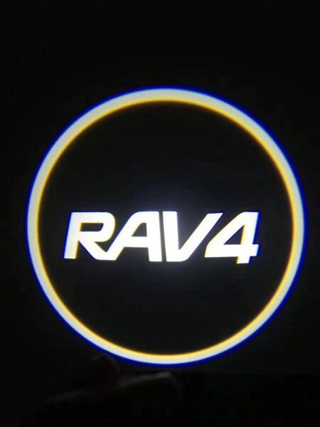 最新型 カーテシー カーテシ ドア LED ライト ランプ 2個 RAV4