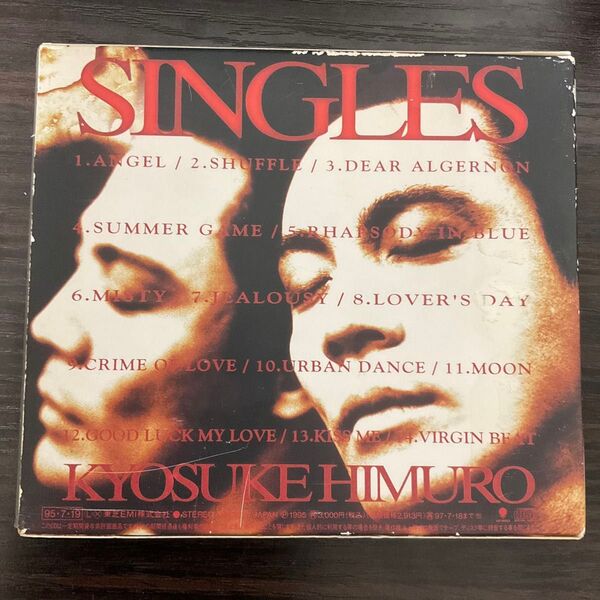氷室 京介/SINGLES1988−1994 CD