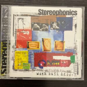 CD ステレオフォニックス/ワードゲッツアラウンド Stereophonics