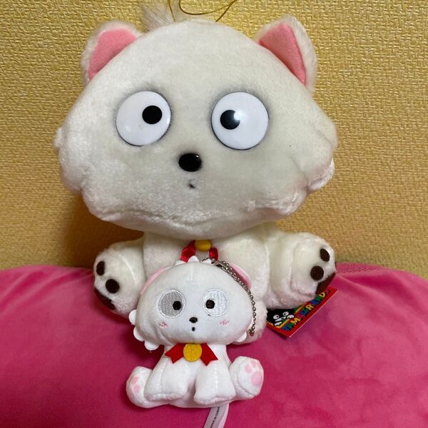 うちのタマ知りませんか ももぬいぐるみ レトロ