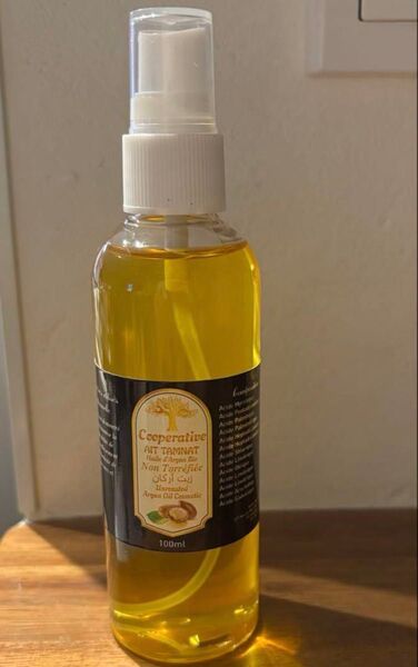 モロッコアルガンオイル 100ml 未使用品