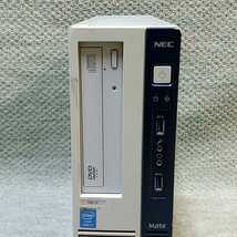 ★ OS選択可 デスクトップ NEC MB-H MK34LB-H ★ Core i3-4130 3.40GHz/メモリ4GB/HDD250GB/USB3.0/DVDROM/office搭載/Win 10・7 Pro/T161_画像3