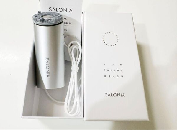 SALONIA イオンフェイシャルブラシ