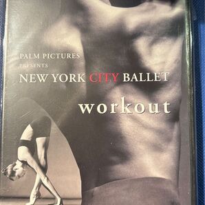 【推し活】ニューヨーク・シティ・バレエ・ワークアウト DVD