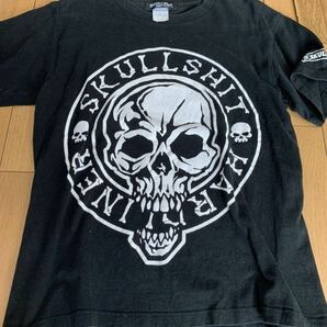 SKULL SHIT(スカルシット)BIGスカル デザインTシャツ(ドクロTシャツ)