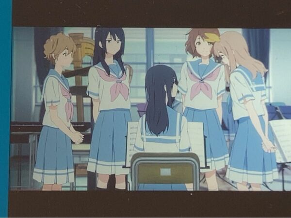 リズと青い鳥 入場者 特典 フィルム 響け ユーフォニアム
