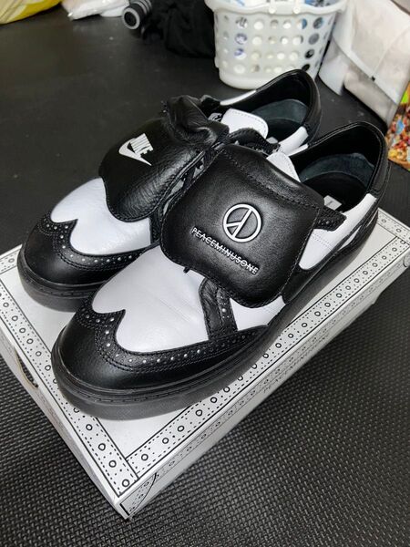 PEACEMINUSONE × Nike Kwondo 1