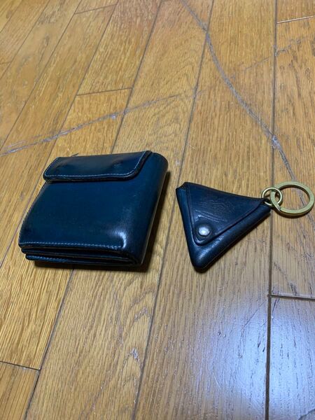 シュペリオールレイバー ウォレット コインケース財布 小銭入れ 2個セット レザー