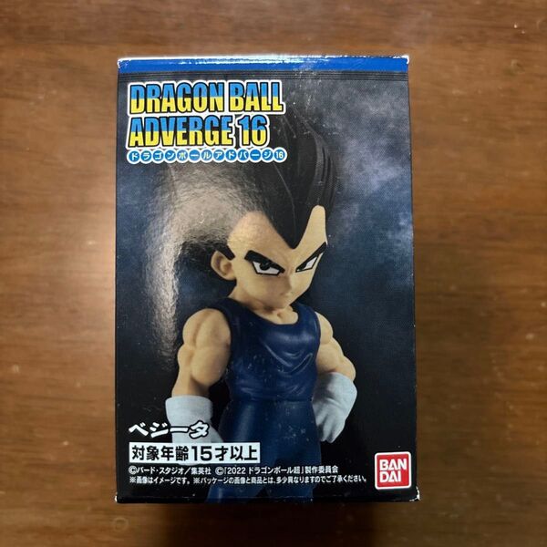 新品 ドラゴンボール アドバージ16 ベジータ フィギュア