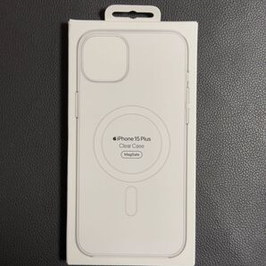 Apple アップル 純正 iPhone 15 Plus クリアケース キズあり