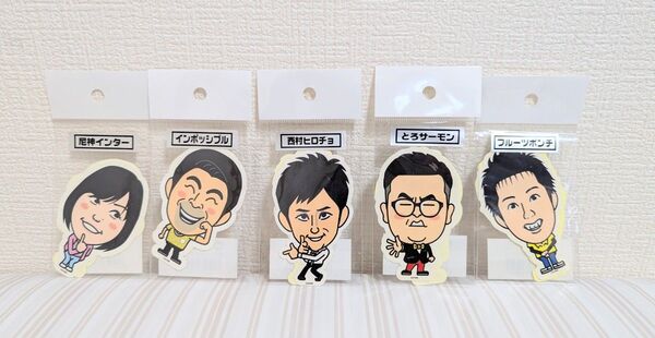値下げ【新品未使用】吉本 芸人ステッカー まとめ売り♪