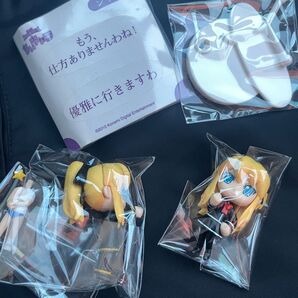 【中古】【非常に良い】クイズマジックアカデミー ちいキャラ シャロン フィギュア QUIZ MAGICACADEMY コナミ