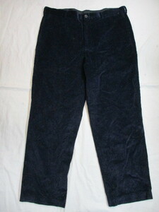  Brooks Brothers corduroy pants navy blue W38